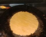 A picture of step 5 of Sindhi methi koki.