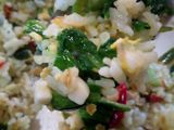 Nasi goreng cheesy