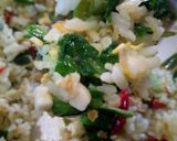 Foto langkah ke 5 dari resep Nasi goreng cheesy.