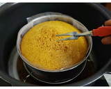 ஓவன் பயன்படுத்தாமல் ஆரஞ்சு கேக்/beginners கேக்(orange cake recipe in tamil) ரெசிபி ஸ்டேப் 8 புகைப்படம்