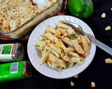 बेक्ड व्हाइट सॉस पास्ता(baked white sauce pasta recipe in hindi) रेसिपी चरण 10 फोटो