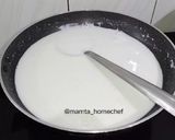 A picture of step 2 of SnowBall Sweet Milk Pudding.
