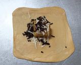 Foto langkah ke 5 dari resep Bolen Cokelat Keju Pisang Ambon.