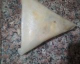 Une image de l'étape 2 de Samoussa au banane et chocolat.