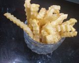 A picture of step 6 of Restaurant style fries 🍟.