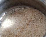 हरे मूंग का पुलाव (hare moong ka pulao recipe in Hindi) रेसिपी चरण 1 फोटो