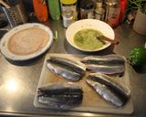 Foto del paso 2 de la receta: Arenques, cus-cus y ensalada de Aquellas