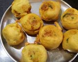 A picture of step 11 of Vada Pav.