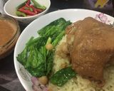 รูปขั้นตอนการทำที่ 10 ของ สะโพกไก่ต้มซีอิ้ว แบบง่าย