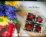 Foto langkah ke 6 dari resep Sponge cake coklat ekonomis.