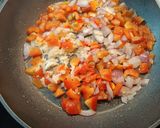 Mini sült padlizsán fűszeres töltelékkel recept fázis 2 fotója