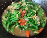 Foto langkah ke 3 dari resep Tumis Pokcoy Buncis.