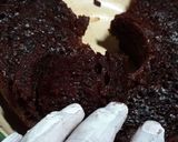 Foto langkah ke 5 dari resep Bolu sarang semut bersarang simple.