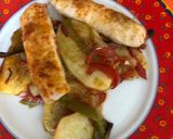 Foto del paso 9 de la receta: Merluza al horno con patatas