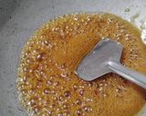 A picture of step 2 of Quinoa Til Chikki.