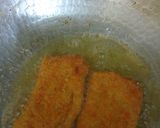 Foto langkah ke 7 dari resep Roti Tawar Goreng isi Ayam.