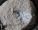 A picture of step 5 of Eggless one pot brownie.