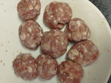 Albóndigas con sepia