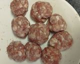 Foto del paso 2 de la receta Albóndigas con sepia