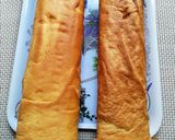 Barackos Charlotte torta recept fázis 2 fotója
