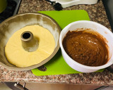 Foto del paso 6 de la receta: Marmoleado de naranja y chocolate sencillo