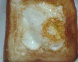 Foto langkah ke 4 dari resep Roti bakar telur mata sapi.
