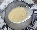 Foto del paso 4 de la receta: 🍌 🍫 Budín de banana marmolado con chips de chocolate 🍫 🍌 Fácil y saludable 🌀 en licuadora