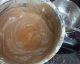 A picture of step 7 of Eggless Date and Walnut Cake.