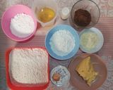 Foto langkah ke 1 dari resep Chocolate Peanut Sandwich Cookies 😋.