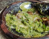 Foto langkah ke 5 dari resep Ayam Penyet Sambal Ijo.