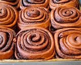 Extra kakaós csigák recept fázis 4 fotója