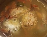 Foto langkah ke 3 dari resep Kepiting saos padang.