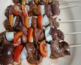 A picture of step 4 of Chicken Liver Kebabs 🍢.