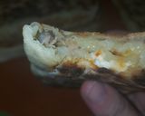صورة لخطوة 4 من وصفة خبيزات 🌯 محشيين بنة 😋 وخفة ولا اروع 👌😍