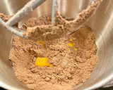 Foto del paso 3 de la receta: Pastel relleno con crema pastelera de chocolate (versión sin gluten de “Bavette- Gastronomía”)