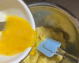 Foto langkah ke 7 dari resep Choux au Craquelin / sus vanila diplomat cream.