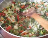 Foto del paso 4 de la receta: Arroz yamaní con verduras