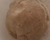 A picture of step 1 of Bran flour roti.