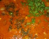 A picture of step 4 of Cheese butter masala.