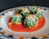 Foto del paso 14 de la receta: Malfatti de espinacas y Ricotta