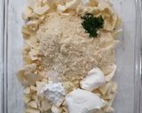 Foto del paso 2 de la receta: Pan de ajo keto 🥖🧀🧄🌿