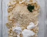 Foto del paso 2 de la receta: Pan de ajo keto 🥖🧀🧄🌿
