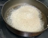 Foto del paso 2 de la receta: 👇🏻Mira la descripción | Arroz Blanco (Dificultad: Medio😐½)