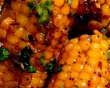 चटपटा बटर ओरिगैनो कॉर्न रेसिपी चरण 9 फोटो