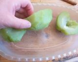 Foto del paso 2 de la receta: Ensalada de cayote o chayote