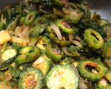 खट्टे मीठे करेले (khatte meethe karele recipe in Hindi) रेसिपी चरण 5 फोटो