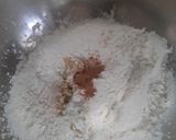A picture of step 1 of Fresh Strawberry Muffins.