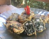 Foto langkah ke 8 dari resep Rolade daun singkong tahu telur.