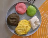 Foto langkah ke 4 dari resep Playdough.