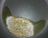 A picture of step 2 of Egg Fried Rice.